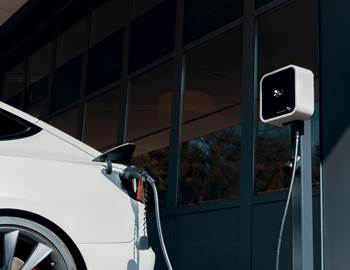 Borne de recharge pour véhicule électrique