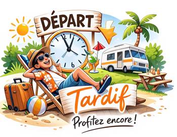 Camping la Voueize Gouzon - Départ Tardif