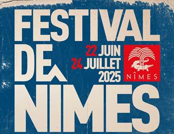 Affiche festival de Nîmes 2025