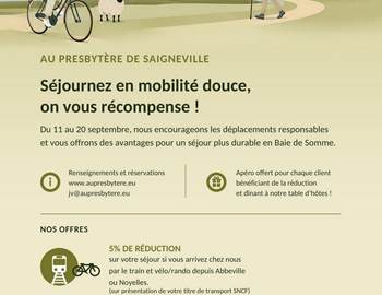 © Au Presbytère de Saigneville et Baie de Somme Zéro Carbone
