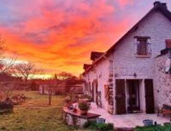 maison coucher soleil 2