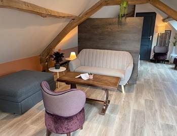 © Au Presbytère de Saigneville - Iona, lit supplémentaire à partir de 12 ans