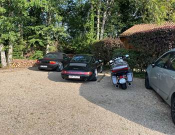 Parking sous vidéo surveillance