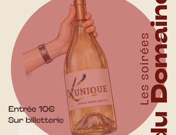 Soirée au domaine Pierre Useglio