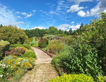 Promenade dans le domaine Bio