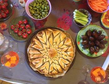 Un soleil pour l'apéro