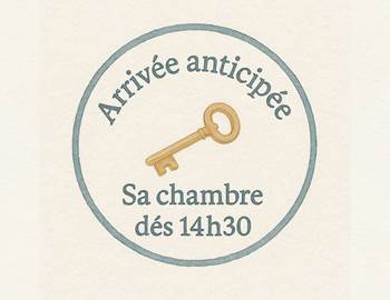 arrivée anticipée