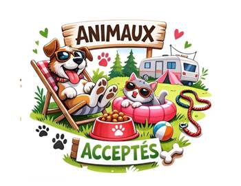 Camping la Voueize Gouzon - Animaux