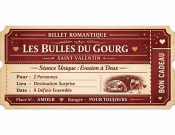 Edition limitée - Saint Valentin