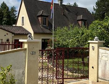 l'entrée de l'Olivianne