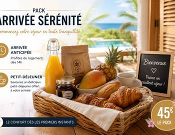 pack arrivée sérénité
