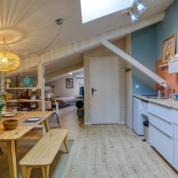 Studio spacieux