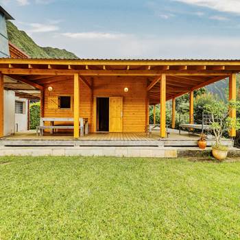 Le Cottage, bulle dans le jardin de déconnection