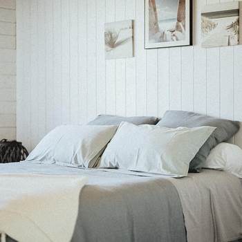 Lit chambre Hamptons-presta