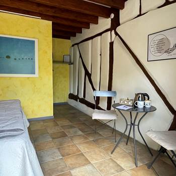 Vue d'ensemble chambre