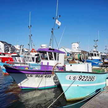 Port de p+¬che - St Gilles Croix de Vie