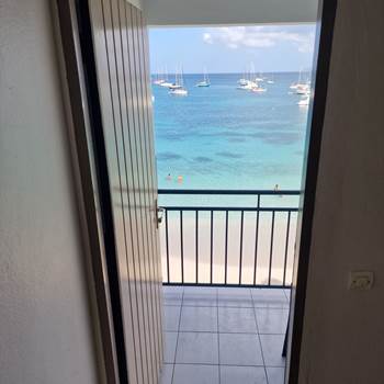 Vue mer depuis le séjour-presta