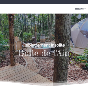 site internet bulle de lain