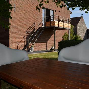 Jardin commun avec le propriétaire-options