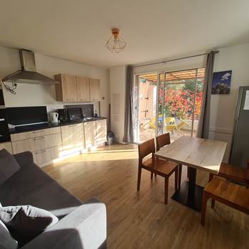 La cuisine de l'appartement-presta