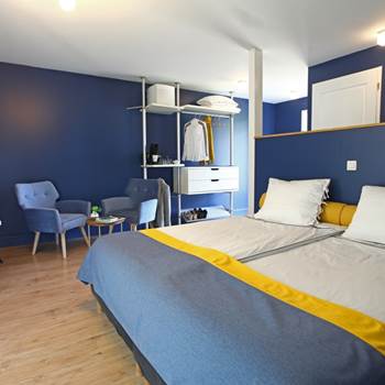 Chambre handicapée aux normes