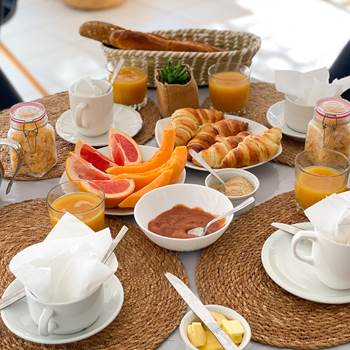 Petit déjeuner