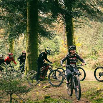 Bike Park Limousin Groupe -presta