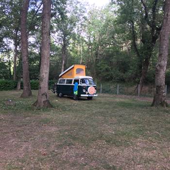 emplacement camping-car