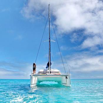 Location 5h catamaran avec skipper