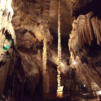 Salle des Merveilles - Les Cierges