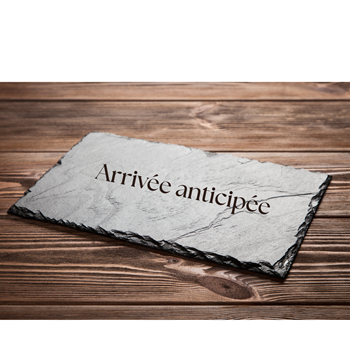 Arrivée anticipée  Départ tardif (1)