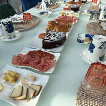 Brunch chez Les Suites Champenoises-options