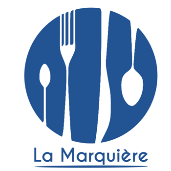 logo rond bleu