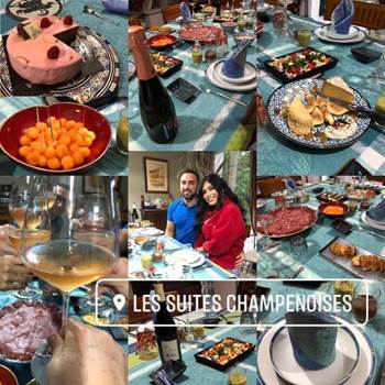 Table d'Ho^te - Repas complet-options