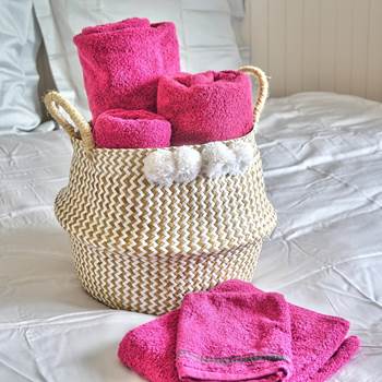 kit serviettes de toilette