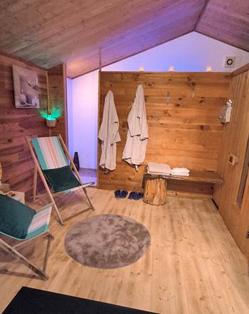 bain nordique sauna gîte La Flèche espace bien être Sarthe