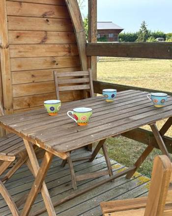 Terrasse Cabane