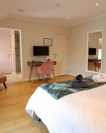 Le relais de Lou chambre Eglantine