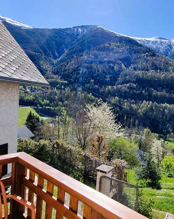 balcon les voutes vue