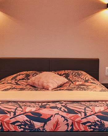 Lit-Chambre- Eglantine-Le Relais de Lou