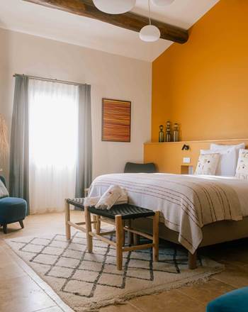 7 BD chambre Toit mon Toit de Marcelle en Camargue