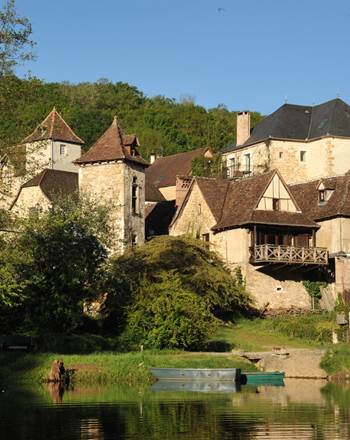 Le Balcon vue de la Dordogne