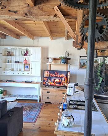 Le Logis du Meunier, logement insolite et romantique avec spa privatif