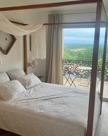 Chambre lavande