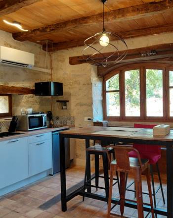 Cuisine - salle à manger