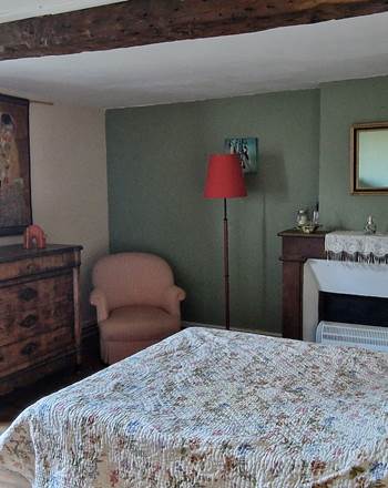 Chambre verte