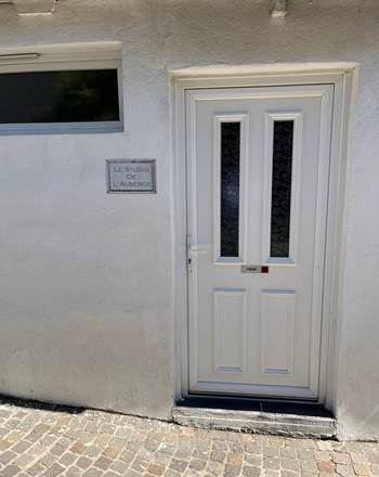 entrée studio