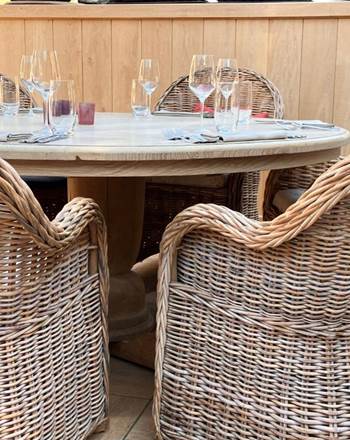 tafel voor 6 personen 
