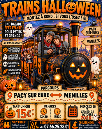train halloween 2026