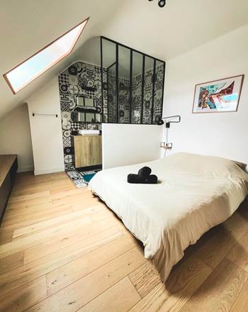 Cabine II : Chambre secondaire